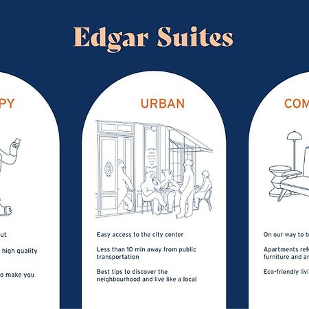 Edgar Suites Auteuil - Le Marois Paris Ngoại thất bức ảnh