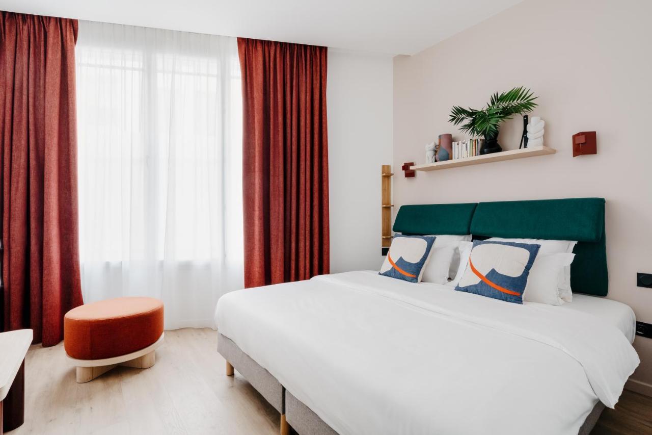 Edgar Suites Auteuil - Le Marois Paris Ngoại thất bức ảnh