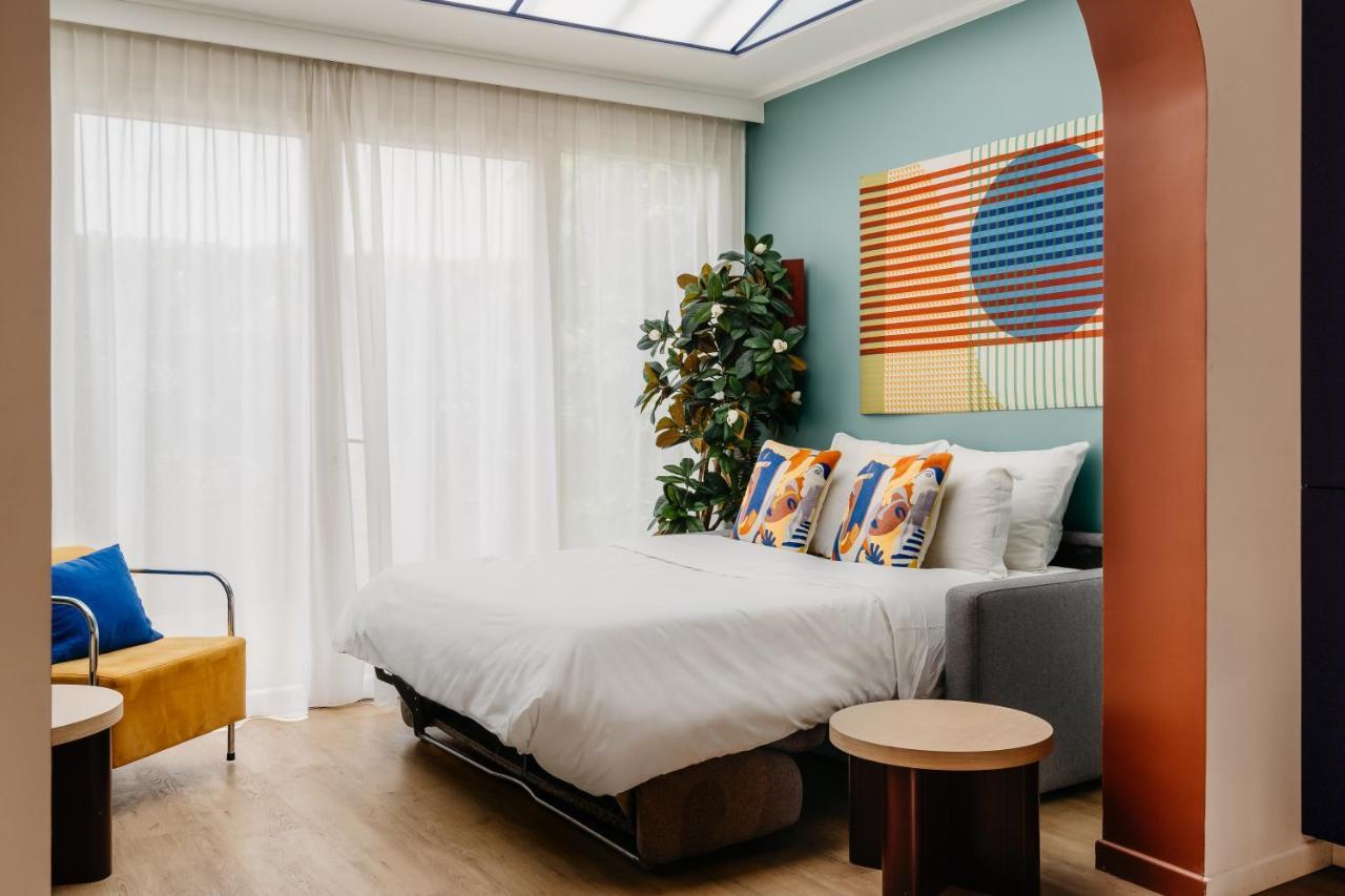 Edgar Suites Auteuil - Le Marois Paris Ngoại thất bức ảnh