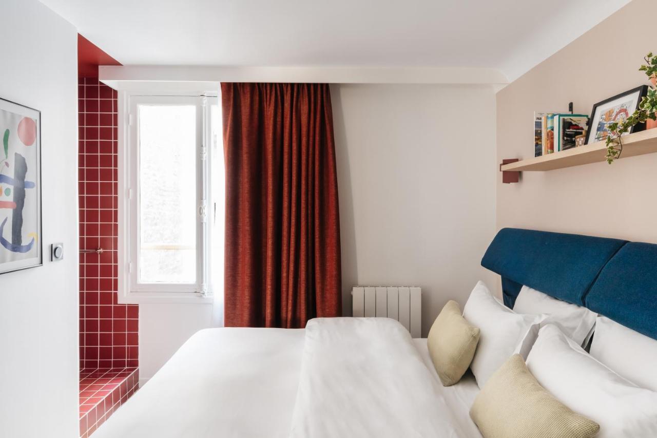 Edgar Suites Auteuil - Le Marois Paris Ngoại thất bức ảnh