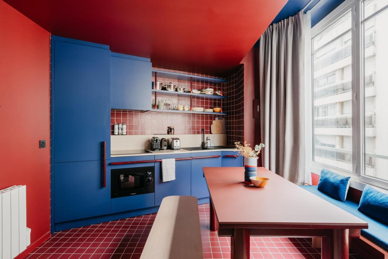 Edgar Suites Auteuil - Le Marois Paris Ngoại thất bức ảnh