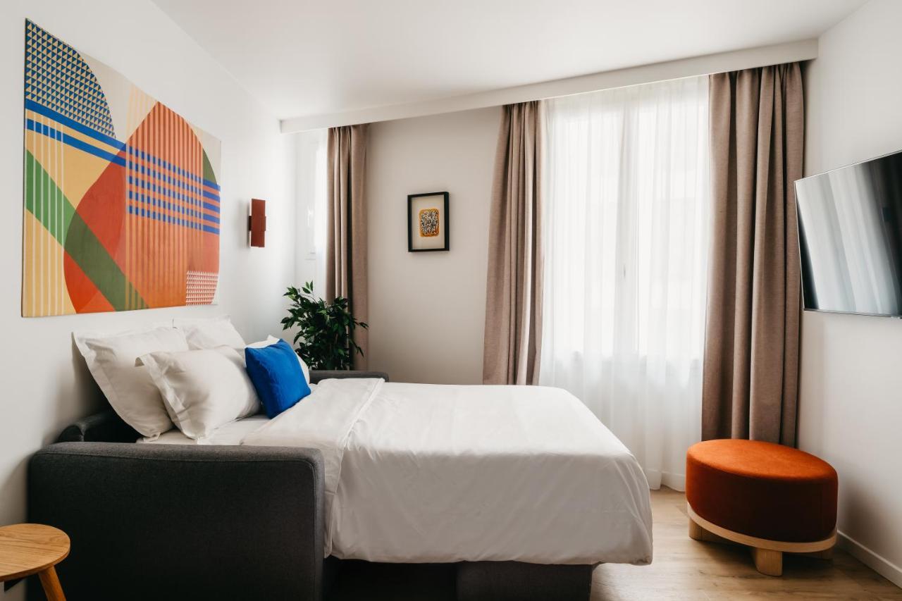 Edgar Suites Auteuil - Le Marois Paris Ngoại thất bức ảnh