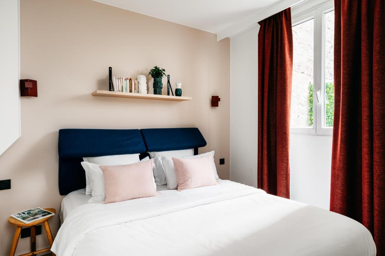 Edgar Suites Auteuil - Le Marois Paris Ngoại thất bức ảnh