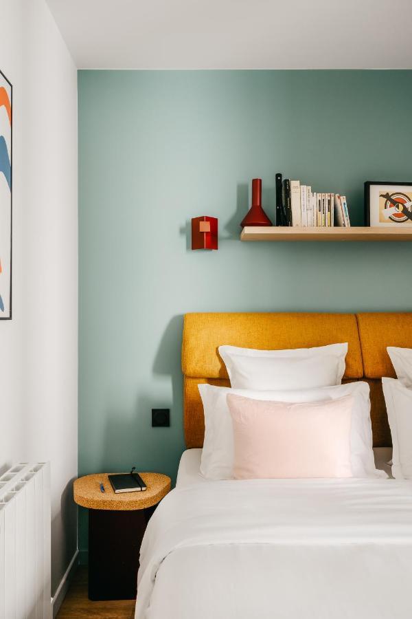 Edgar Suites Auteuil - Le Marois Paris Ngoại thất bức ảnh