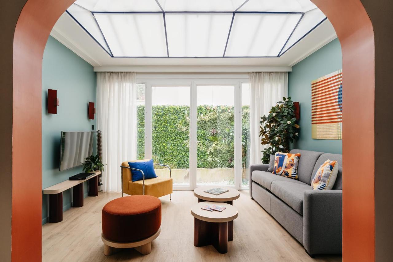 Edgar Suites Auteuil - Le Marois Paris Ngoại thất bức ảnh