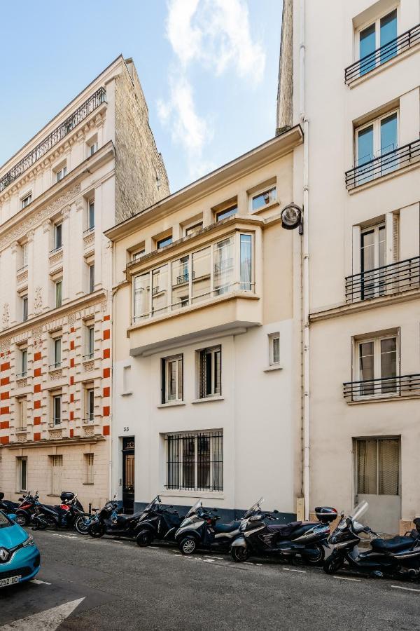 Edgar Suites Auteuil - Le Marois Paris Ngoại thất bức ảnh