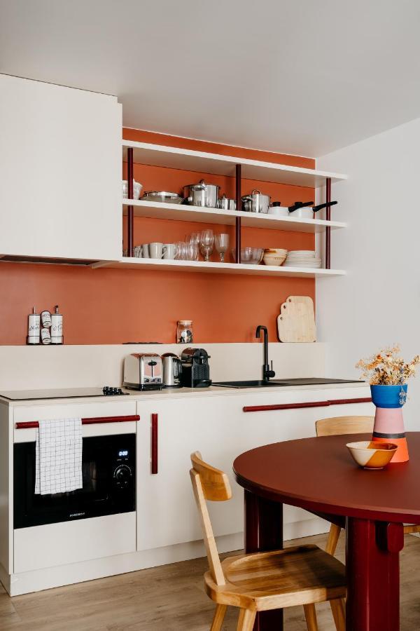Edgar Suites Auteuil - Le Marois Paris Ngoại thất bức ảnh