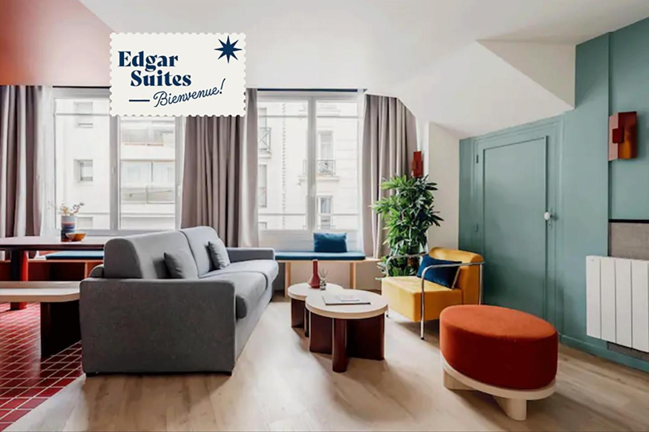 Edgar Suites Auteuil - Le Marois Paris Ngoại thất bức ảnh