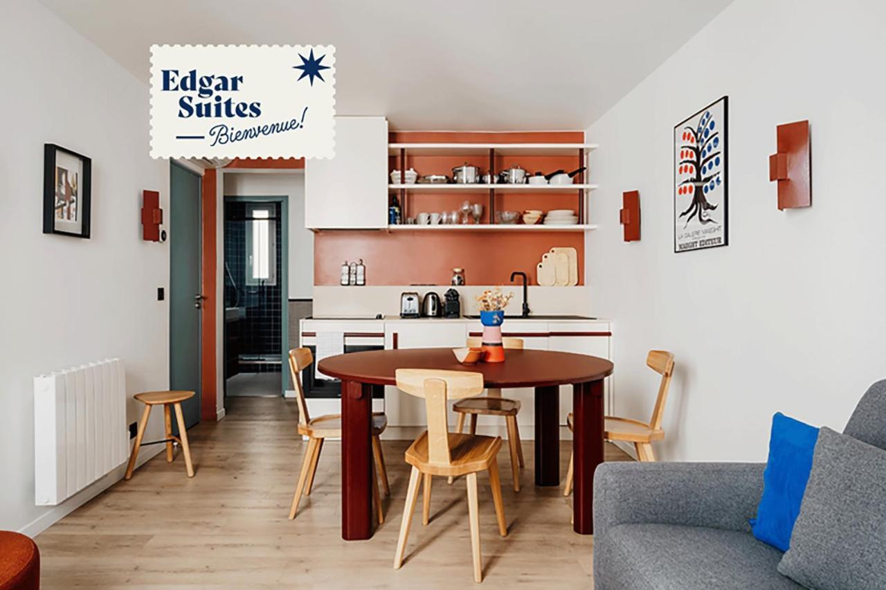 Edgar Suites Auteuil - Le Marois Paris Ngoại thất bức ảnh