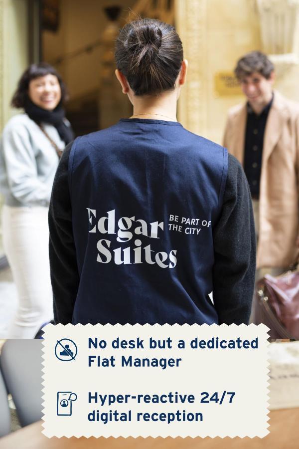 Edgar Suites Auteuil - Le Marois Paris Ngoại thất bức ảnh